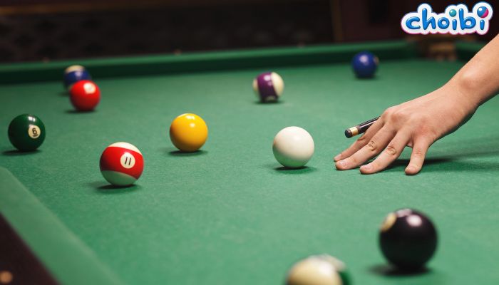 Có rất nhiều thể loại game chơi bi a hấp dẫn để người chơi trải nghiệm
