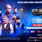Giải Bi-a carom 3 băng SCTV Cup 2025 quy tụ những cơ thủ hàng đầu khu vực